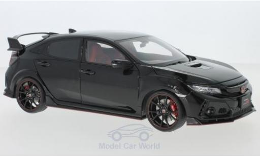 Coche miniatura Honda Civic 1/18 AUTOart Type R (FK8) metalico negro RHD 2017 Honda Civic 1/18 AUTOart Type R (FK8) metalico negro RHD 2017 coche miniatura