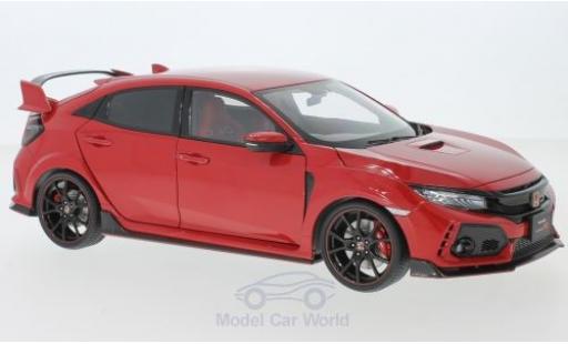 Coche miniatura Honda Civic 1/18 AUTOart Type R (FK8) rojo RHD 2017 Honda Civic 1/18 AUTOart Type R (FK8) rojo RHD 2017 coche miniatura