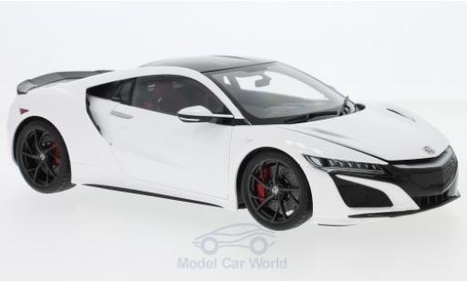 Coche miniatura Honda NSX 1/18 AUTOart (NC1) blanco RHD 2016 Honda NSX 1/18 AUTOart (NC1) blanco RHD 2016 coche miniatura