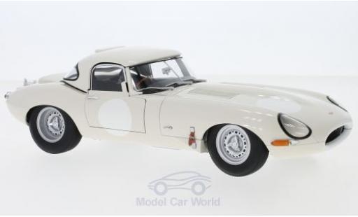Coche miniatura Jaguar E-Type 1/18 AUTOart Lightweight blanco RHD mit abnehmbarem Dach Jaguar E-Type 1/18 AUTOart Lightweight blanco RHD mit abnehmbarem Dach coche miniatura