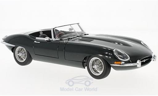 Coche miniatura Jaguar E-Type 1/18 AUTOart Roadster Series I 3.8 verde RHD 1961 Jaguar E-Type 1/18 AUTOart Roadster Series I 3.8 verde RHD 1961 coche miniatura