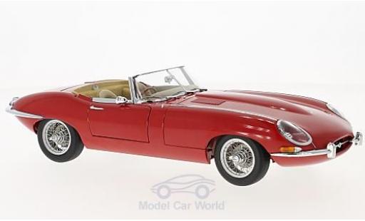 Coche miniatura Jaguar E-Type 1/18 AUTOart Roadster Series I 3.8 rojo Jaguar E-Type 1/18 AUTOart Roadster Series I 3.8 rojo coche miniatura