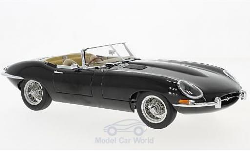 Coche miniatura Jaguar E-Type 1/18 AUTOart Roadster Series I 3.8 negro RHD 1961 Jaguar E-Type 1/18 AUTOart Roadster Series I 3.8 negro RHD 1961 coche miniatura