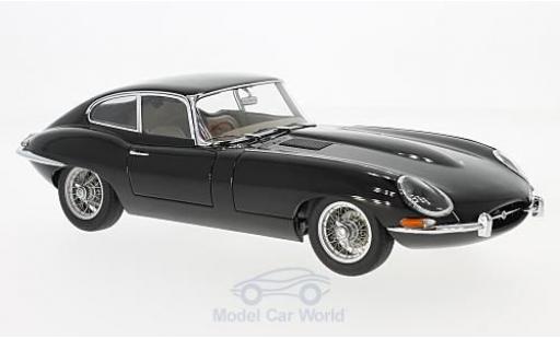 Coche miniatura Jaguar E-Type 1/18 AUTOart Series 1 Coupe negro RHD Jaguar E-Type 1/18 AUTOart Series 1 Coupe negro RHD coche miniatura