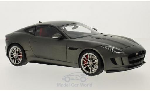Jaguar F-Type 1/18 AUTOart R Coupe matt-gris 2015 coche miniatura