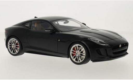 Coche miniatura Jaguar F-Type 1/18 AUTOart R Coupe matt-negro RHD 2015 Jaguar F-Type 1/18 AUTOart R Coupe matt-negro RHD 2015 coche miniatura
