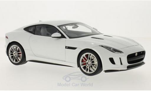 Jaguar F-Type 1/18 AUTOart R Coupe blanco RHD 2015 coche miniatura