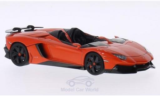 Coche miniatura Lamborghini Aventador Roadster 1/43 AUTOart J Roadster naranja 2012 Lamborghini Aventador Roadster 1/43 AUTOart J Roadster naranja 2012 coche miniatura