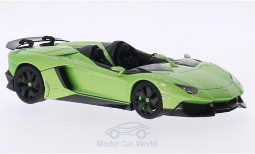 Coche miniatura Lamborghini Aventador Roadster 1/43 AUTOart J Roadster metalico verde 2012 Lamborghini Aventador Roadster 1/43 AUTOart J Roadster metalico verde 2012 coche miniatura
