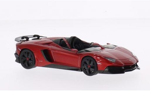 Coche miniatura Lamborghini Aventador 1/43 AUTOart J Roadster metalico rojo 2012 Lamborghini Aventador 1/43 AUTOart J Roadster metalico rojo 2012 coche miniatura
