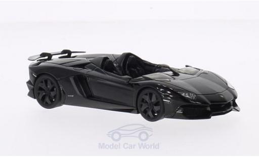 Coche miniatura Lamborghini Aventador J 1/43 AUTOart J negro 2012 Lamborghini Aventador J 1/43 AUTOart J negro 2012 coche miniatura