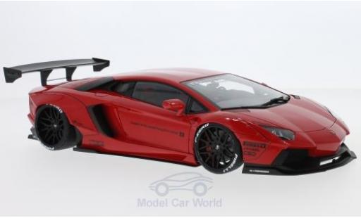 Coche miniatura Lamborghini Aventador 1/18 AUTOart LB-Works rojo 2015 Lamborghini Aventador 1/18 AUTOart LB-Works rojo 2015 coche miniatura