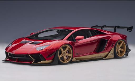 Coche miniatura Lamborghini Aventador 1/18 AUTOart LB-Works rojo/gold 2018 Lamborghini Aventador 1/18 AUTOart LB-Works rojo/gold 2018 coche miniatura