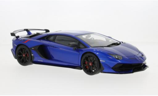 Coche miniatura Lamborghini Aventador 1/18 AUTOart SVJ blau 2019 1:18 Lamborghini Aventador 1/18 AUTOart SVJ blau 2019 1:18 coche miniatura
