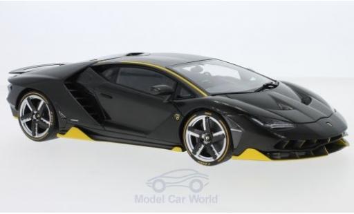 Coche miniatura Lamborghini Centenario 1/18 AUTOart LP770-4 carbon/amarillo 2017 Lamborghini Centenario 1/18 AUTOart LP770-4 carbon/amarillo 2017 coche miniatura
