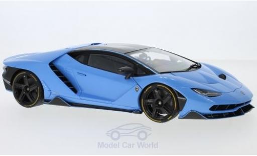 Coche miniatura Lamborghini Centenario 1/18 AUTOart metalico azul Lamborghini Centenario 1/18 AUTOart metalico azul coche miniatura