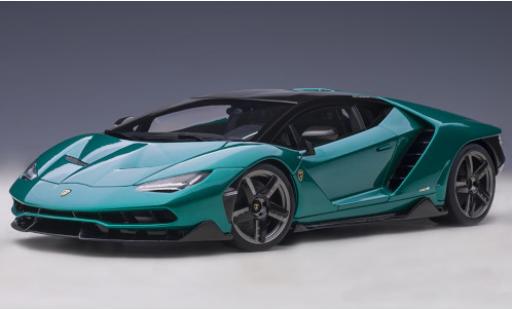 Coche miniatura Lamborghini Centenario 1/18 AUTOart metalico verde/carbon 2016 Lamborghini Centenario 1/18 AUTOart metalico verde/carbon 2016 coche miniatura