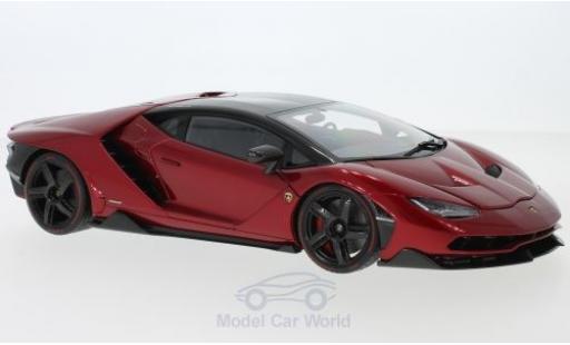 Coche miniatura Lamborghini Centenario 1/18 AUTOart metalico rojo 2017 Lamborghini Centenario 1/18 AUTOart metalico rojo 2017 coche miniatura