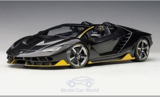 Coche miniatura Lamborghini Centenario 1/18 AUTOart Roadster carbon/amarillo 2016 Lamborghini Centenario 1/18 AUTOart Roadster carbon/amarillo 2016 coche miniatura