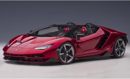 Coche miniatura Lamborghini Centenario 1/18 AUTOart Roadster metalico rojo 2016 Lamborghini Centenario 1/18 AUTOart Roadster metalico rojo 2016 coche miniatura