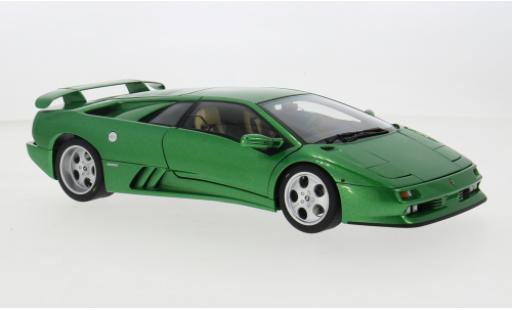 Coche miniatura Lamborghini Diablo 1/18 AUTOart SE30 grün 1:18 Lamborghini Diablo 1/18 AUTOart SE30 grün 1:18 coche miniatura