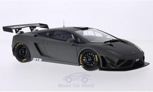 Coche miniatura Lamborghini Gallardo 1/18 AUTOart GT3 FL2 matt-gris 2013 Plain Body Version Lamborghini Gallardo 1/18 AUTOart GT3 FL2 matt-gris 2013 Plain Body Version coche miniatura