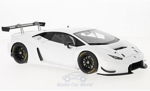 Coche miniatura Lamborghini Huracan 1/18 AUTOart GT3 blanco 2015 Lamborghini Huracan 1/18 AUTOart GT3 blanco 2015 coche miniatura