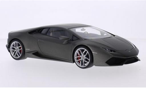 Coche miniatura Lamborghini Huracan 1/18 AUTOart LP610-4 matt-gris 2014 Lamborghini Huracan 1/18 AUTOart LP610-4 matt-gris 2014 coche miniatura