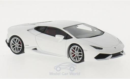 Coche miniatura Lamborghini Huracan 1/43 AUTOart LP610-4 matt-blanco 2014 Lamborghini Huracan 1/43 AUTOart LP610-4 matt-blanco 2014 coche miniatura