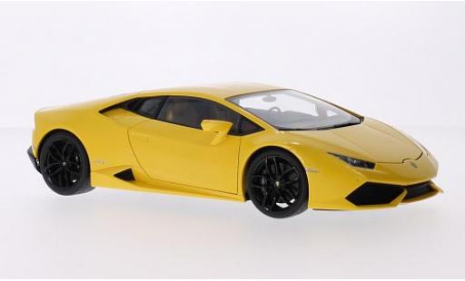 Coche miniatura Lamborghini Huracan 1/18 AUTOart LP610-4 metalico amarillo 2014 Lamborghini Huracan 1/18 AUTOart LP610-4 metalico amarillo 2014 coche miniatura