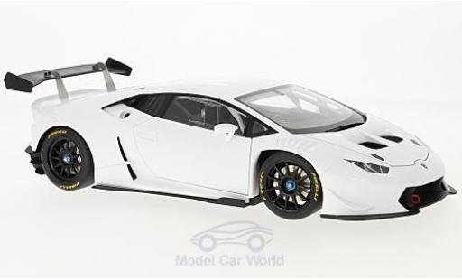 Coche miniatura Lamborghini Huracan 1/18 AUTOart Super Trofeo blanco 2016 Lamborghini Huracan 1/18 AUTOart Super Trofeo blanco 2016 coche miniatura