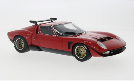 Coche miniatura Lamborghini Miura 1/18 AUTOart Jota SVR rojo 1:18 Lamborghini Miura 1/18 AUTOart Jota SVR rojo 1:18 coche miniatura