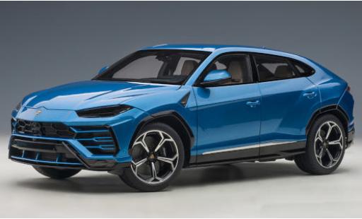 Coche miniatura Lamborghini Urus 1/18 AUTOart metalico azul 2018 Lamborghini Urus 1/18 AUTOart metalico azul 2018 coche miniatura