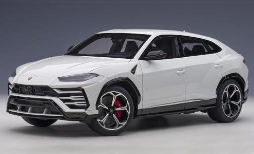 Coche miniatura Lamborghini Urus 1/18 AUTOart metalico blanco 2018 Lamborghini Urus 1/18 AUTOart metalico blanco 2018 coche miniatura