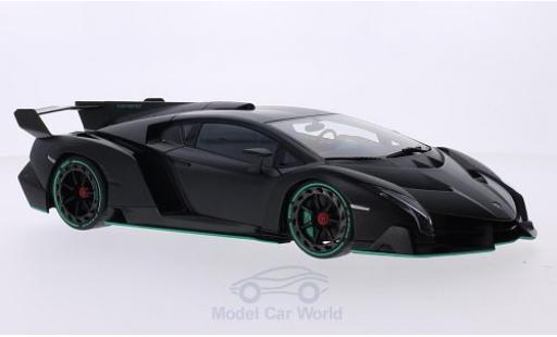 Lamborghini Veneno 1/18 AUTOart matt-negro 2013 coche miniatura