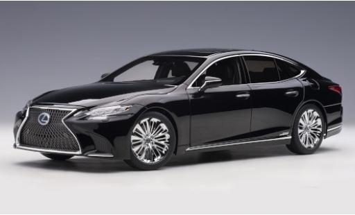Coche miniatura Lexus LS 1/18 AUTOart 500h negro 2018 Lexus LS 1/18 AUTOart 500h negro 2018 coche miniatura
