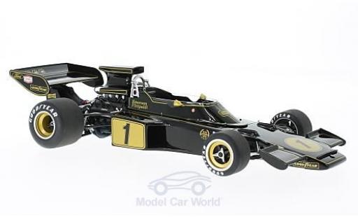 Coche miniatura Lotus 72 1/18 AUTOart E No.1 Formel 1 1973 E.Fittipaldi Lotus 72 1/18 AUTOart E No.1 Formel 1 1973 E.Fittipaldi coche miniatura