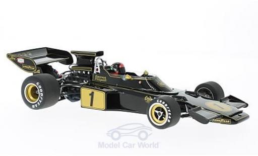 Coche miniatura Lotus 72 1/18 AUTOart E No.1 Formel 1 1973 mit Fahrerfigur E.Fittipaldi Lotus 72 1/18 AUTOart E No.1 Formel 1 1973 mit Fahrerfigur E.Fittipaldi coche miniatura