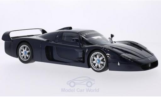 Maserati MC12 1/18 AUTOart metalico azul 2004 coche miniatura
