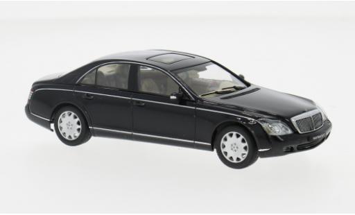 Coche miniatura Maybach 57 1/43 AUTOart SWB schwarz 2002 1:43 Maybach 57 1/43 AUTOart SWB schwarz 2002 1:43 coche miniatura