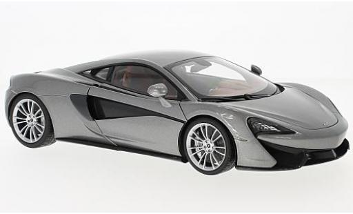 Coche miniatura McLaren 570 1/18 AUTOart S gris 2016 McLaren 570 1/18 AUTOart S gris 2016 coche miniatura
