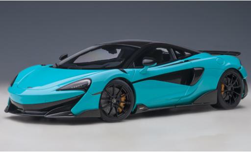 Coche miniatura McLaren 600 1/18 AUTOart LT azul/negro 2019 McLaren 600 1/18 AUTOart LT azul/negro 2019 coche miniatura