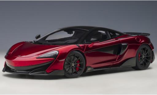 Coche miniatura McLaren 600 1/18 AUTOart LT metalico rojo/negro 2019 McLaren 600 1/18 AUTOart LT metalico rojo/negro 2019 coche miniatura