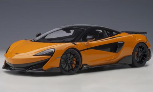 Coche miniatura McLaren 600 1/18 AUTOart LT naranja/negro 2019 McLaren 600 1/18 AUTOart LT naranja/negro 2019 coche miniatura