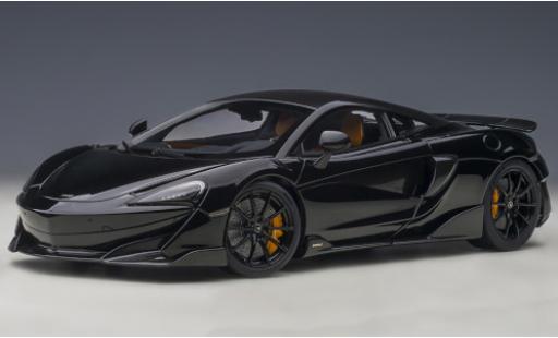 Coche miniatura McLaren 600 1/18 AUTOart LT negro 2019 McLaren 600 1/18 AUTOart LT negro 2019 coche miniatura