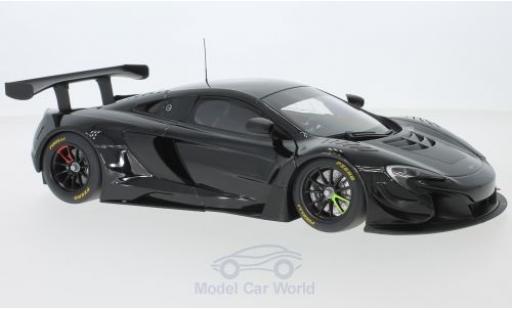 McLaren 650 1/18 AUTOart S GT3 negro 2014 coche miniatura