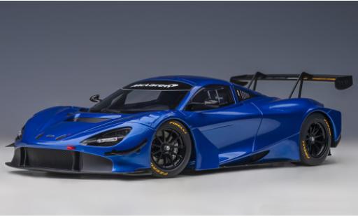 McLaren 720 1/18 AUTOart S GT3 metalico azul 2019 coche miniatura
