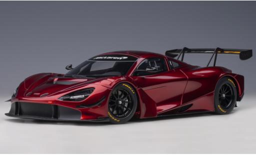 McLaren 720 1/18 AUTOart S GT3 metalico rojo 2019 coche miniatura