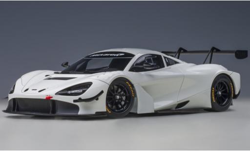 McLaren 720 1/18 AUTOart S GT3 blanco 2019 Plain Body Version coche miniatura