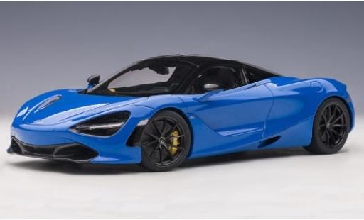 McLaren 720 1/18 AUTOart S metalico azul 2017 coche miniatura